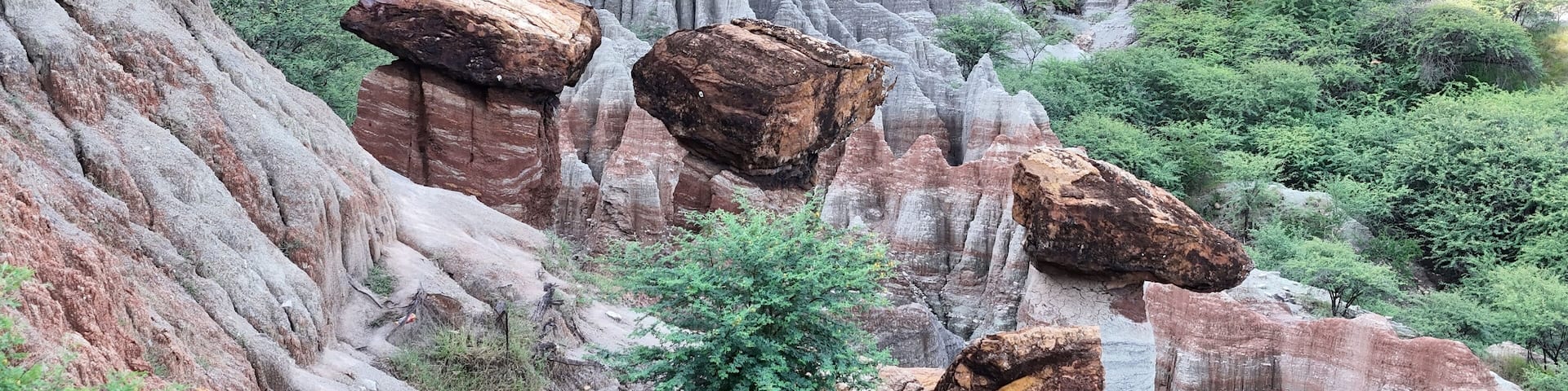 Kelabbamaja canyon at sabu island, small island of Indonesia