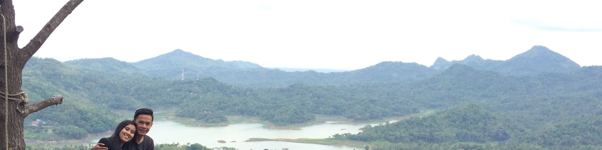 Kalibiru Natural Park
Located in Kulon Progo, Daerah Istimewa Yogyakarta, Indonesia.
 This location is offer u the fresh air and an astonishing view