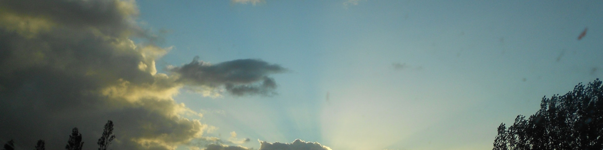 sur la route prés d'auray