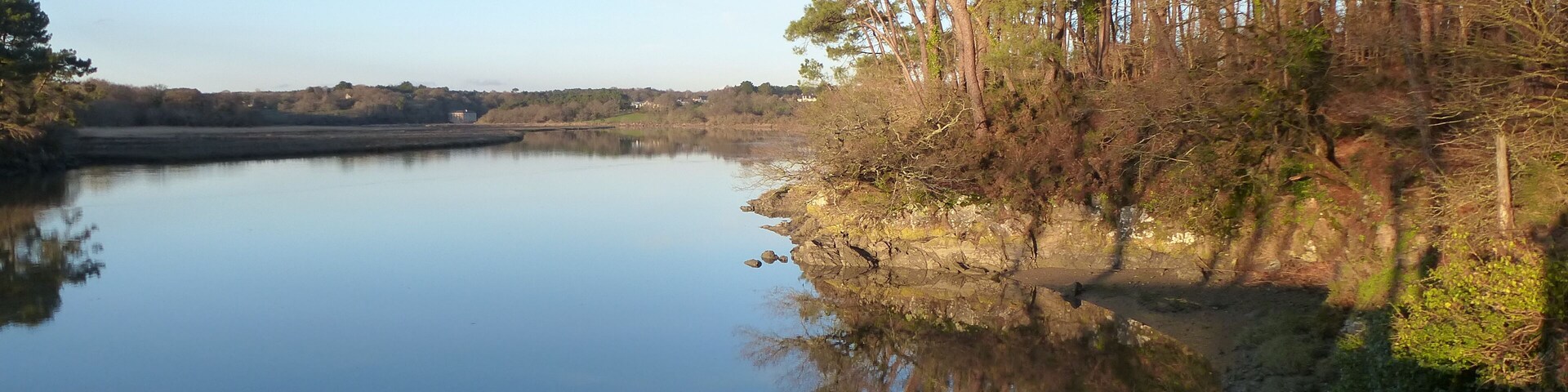 la riviere du bono a plougoumelen
