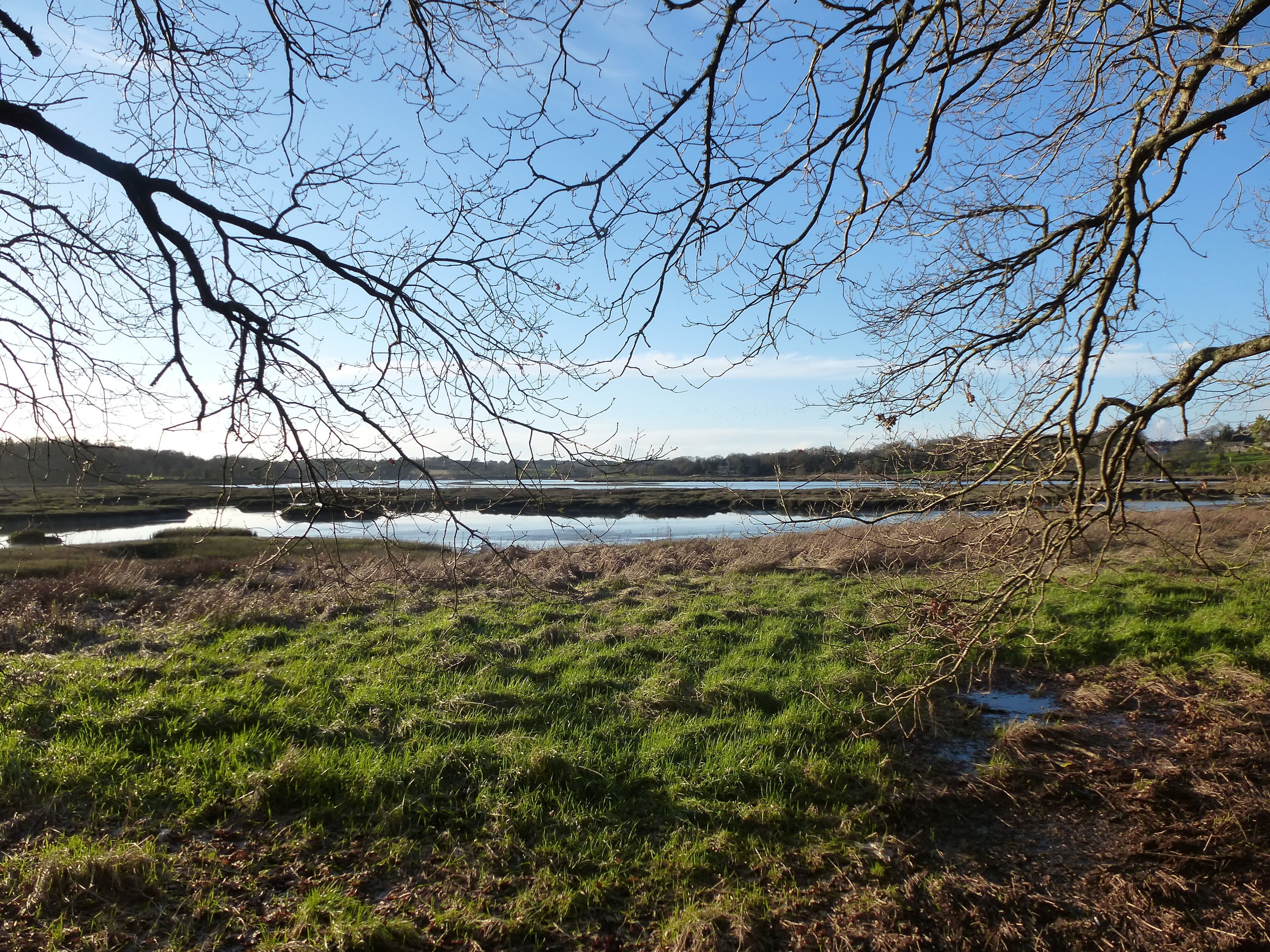 la riviere du bono a plougoumelen