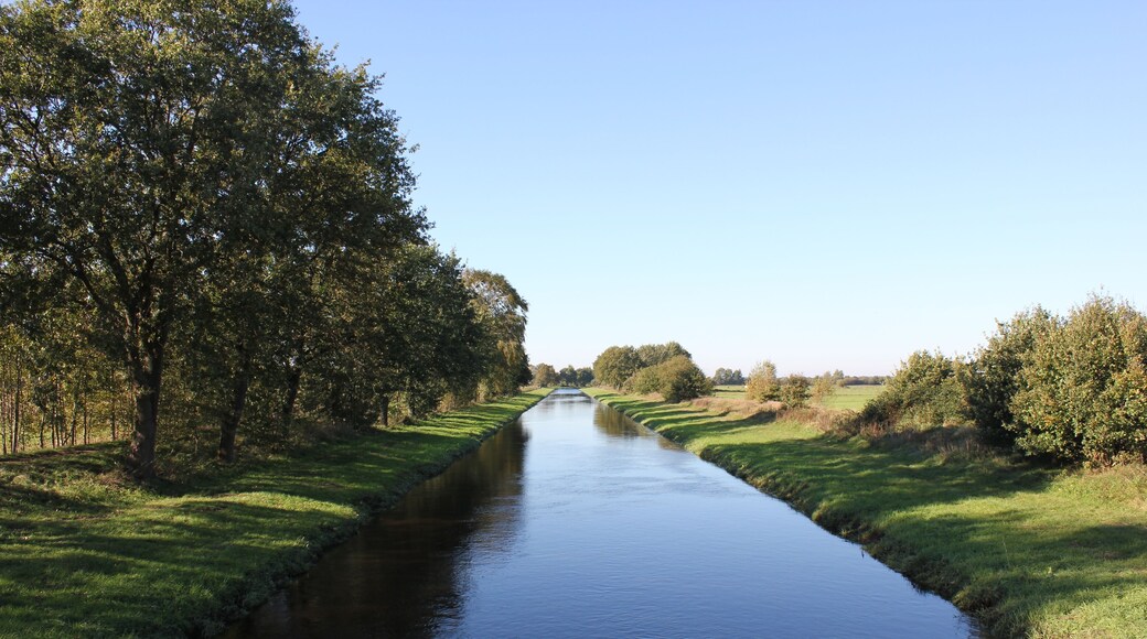 Southern arm of the river Wümme