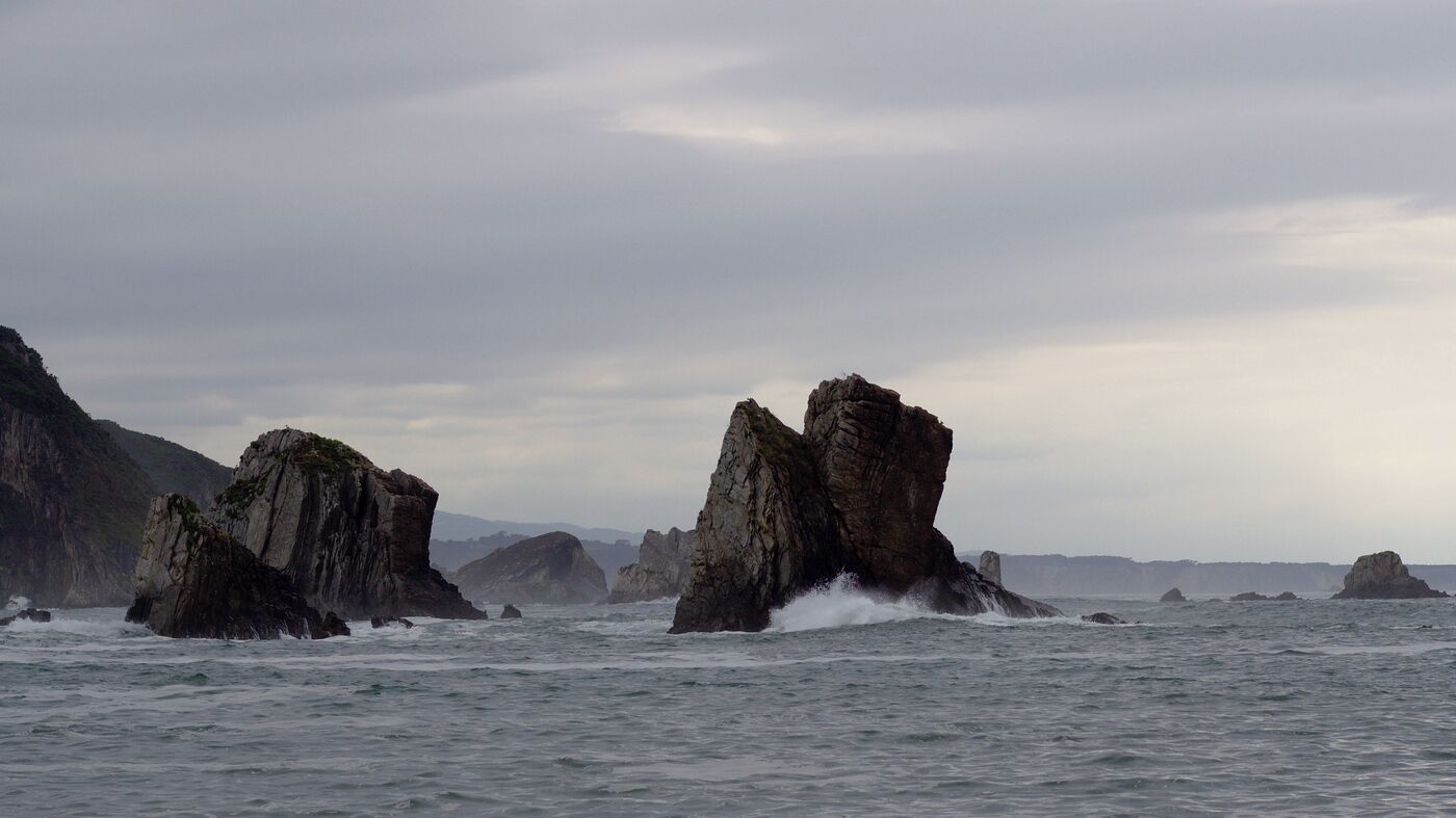 Playa del Silencio, Asturias, Spain