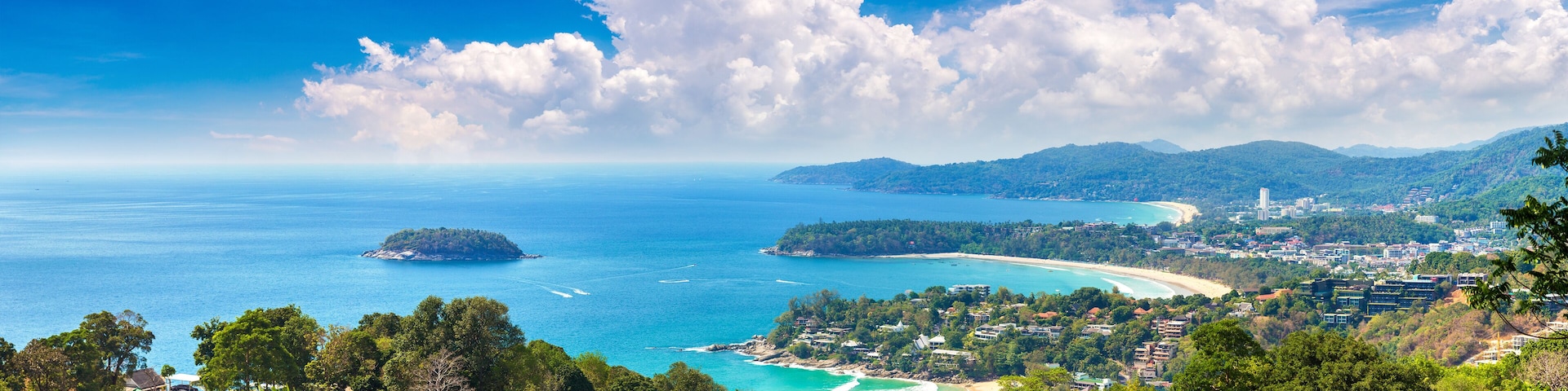 Karon View Point at Phuket