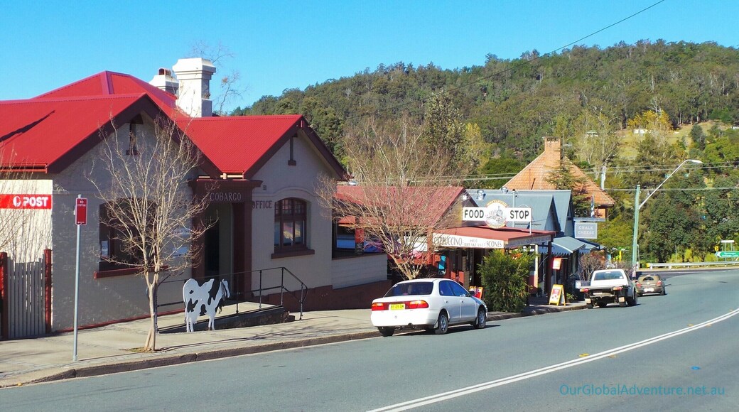 Cobargo has many great stores to browse, and great coffee from Chalk & Cheese
