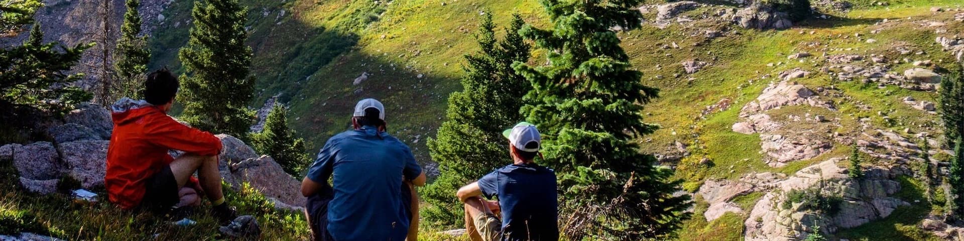 High alpine lakes surrounded by awesome jagged peaks. Perfect for quick overnight trips just outside of Denver