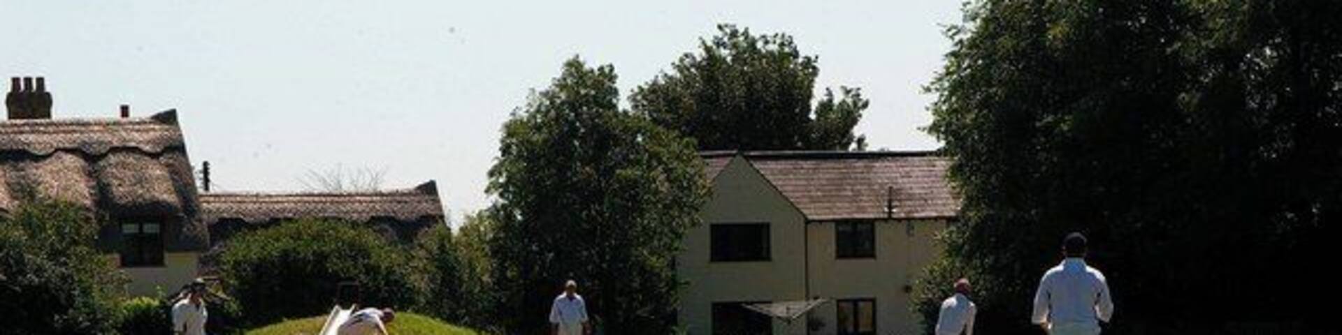 Aythorpe Recreation Ground The good burgers of Aythorpe Roding have pursuits other than restoring windmills!