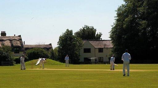 Aythorpe Recreation Ground The good burgers of Aythorpe Roding have pursuits other than restoring windmills!
