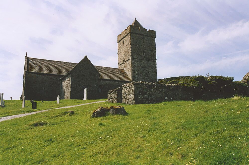 The church, Roghadal