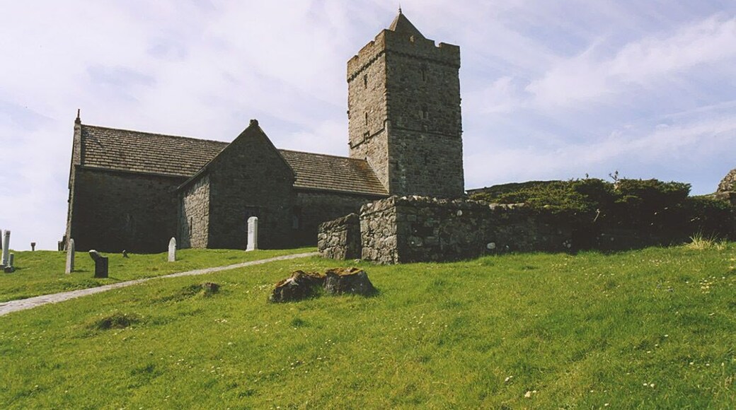 The church, Roghadal