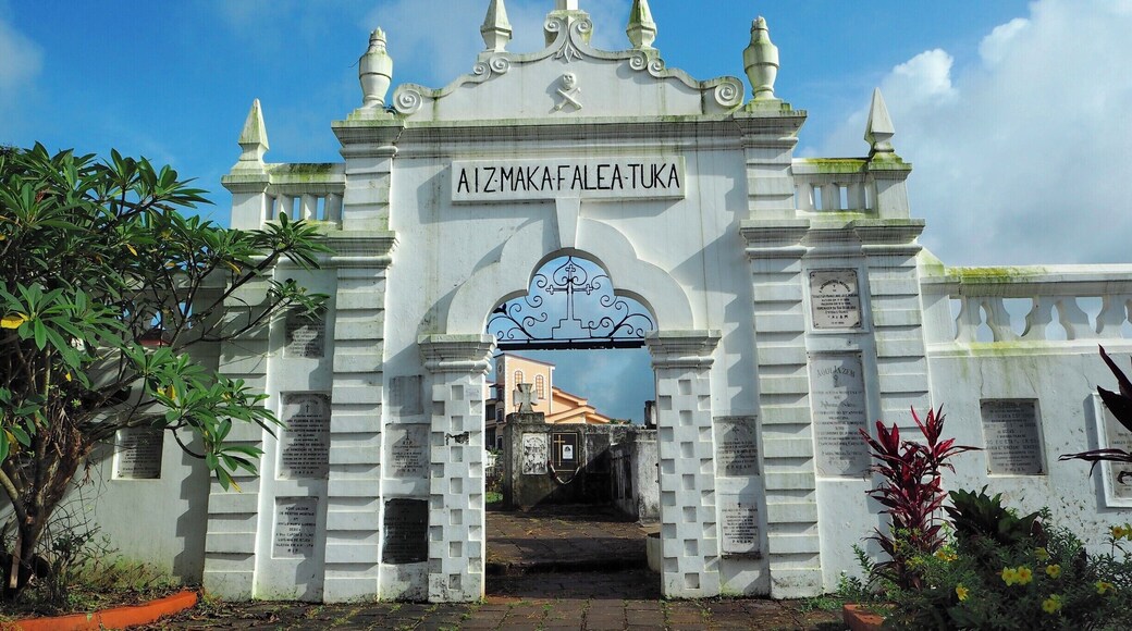 “Aiz Maka Falea Tuka” – four little Konkani words inscribed on the gate of the local graveyard. Simple and yet so powerful; it literally translates to, “Today Me Tomorrow You."