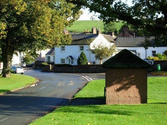 Langwathby This attractive Eden Valley village is built round a large green.