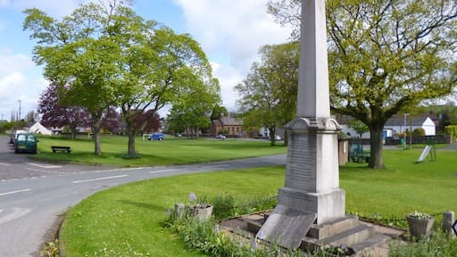 Langwathby, war memorial