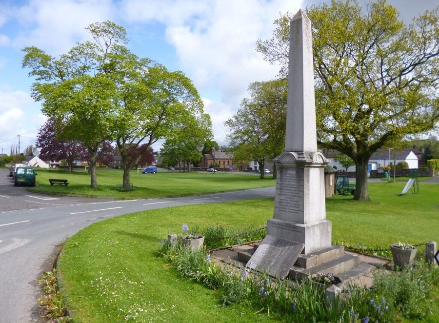Langwathby, war memorial