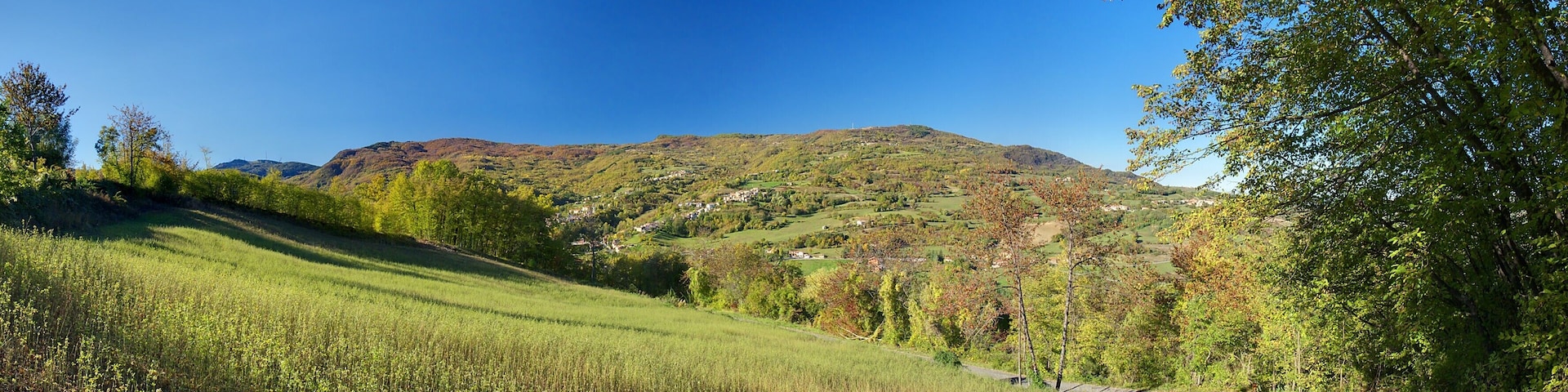 Vista verso Romagnese