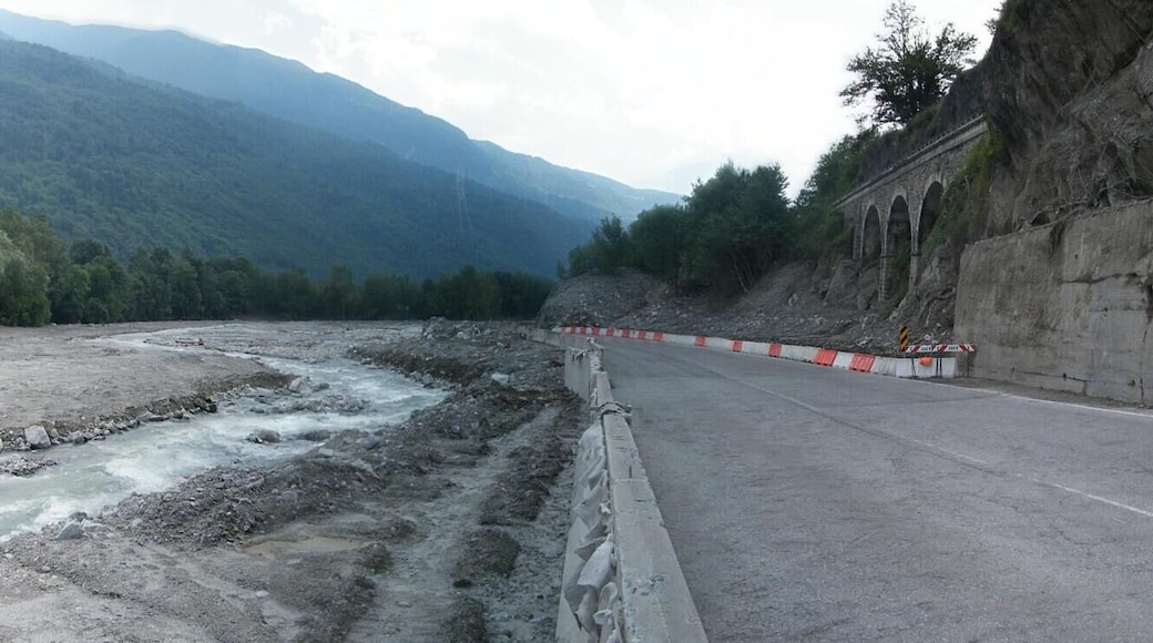 Torrente Rabbia - Esondazione 27 luglio 2012 - Rino di Sonico