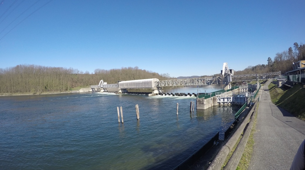 Golasecca - Diga della miorina Lago Maggiore - Ticino