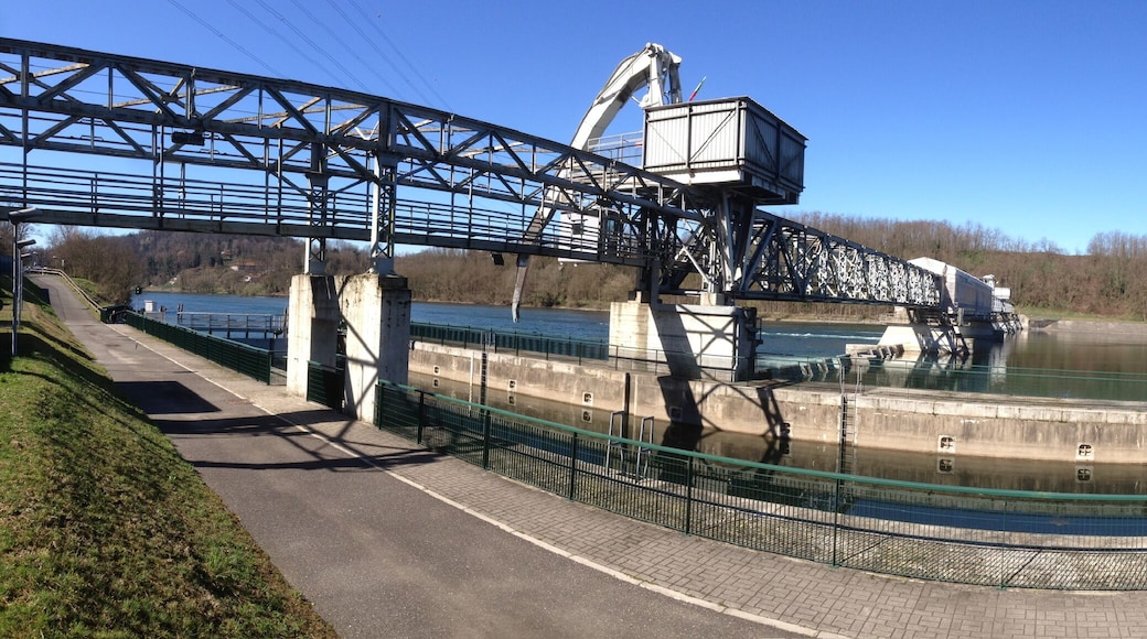 Golasecca - Diga della miorina Lago Maggiore - Ticino