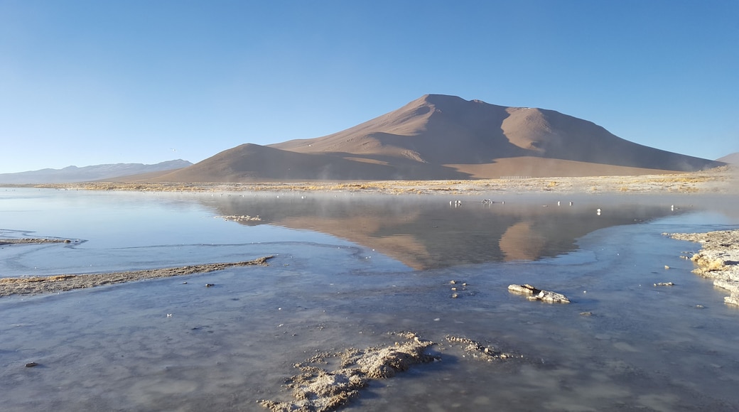 Hot springs. Bolivia