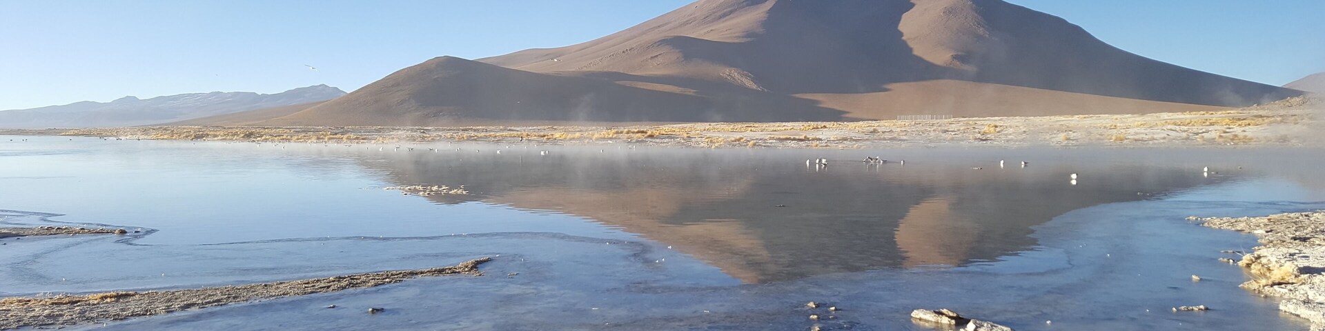 Hot springs. Bolivia