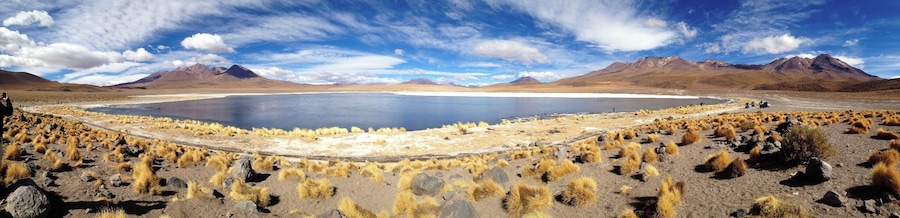 Crazy colors from this area of the world, on all the laguna of Southern Bolivia
