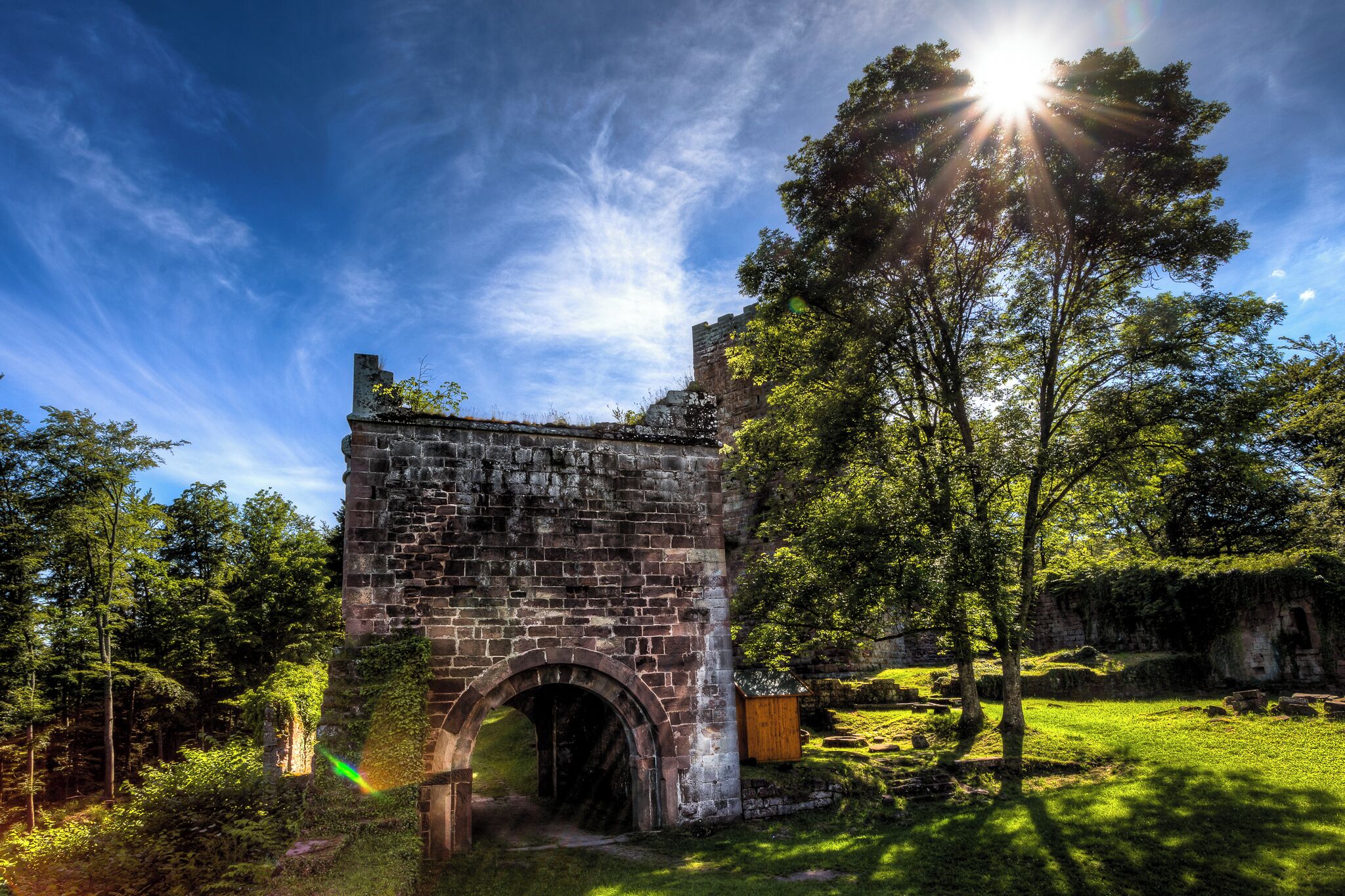 Burg Wildenberg - Torturm