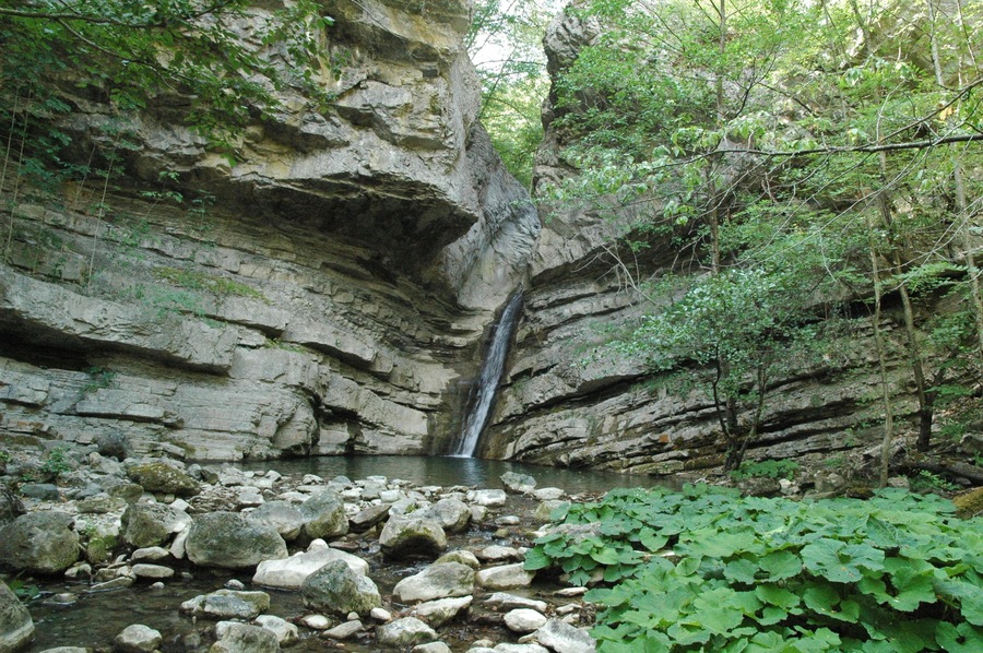 Cascate del Perino, Calenzano (Piacenza)