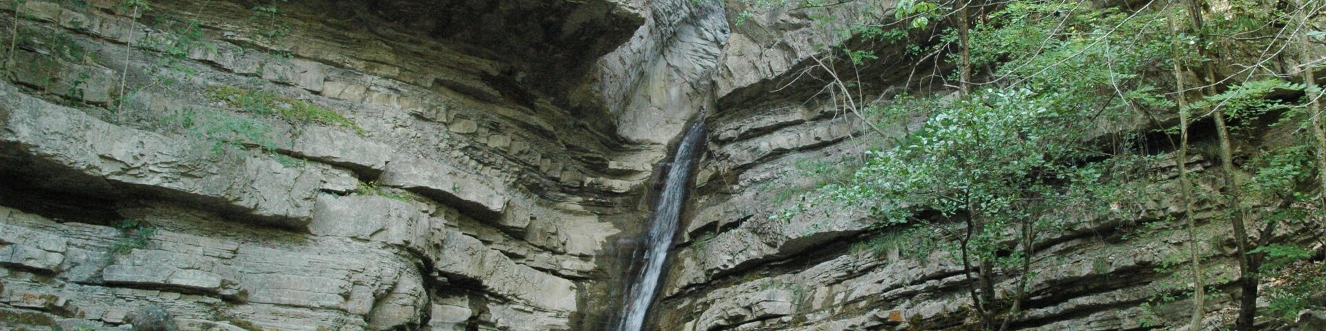 Cascate del Perino, Calenzano (Piacenza)