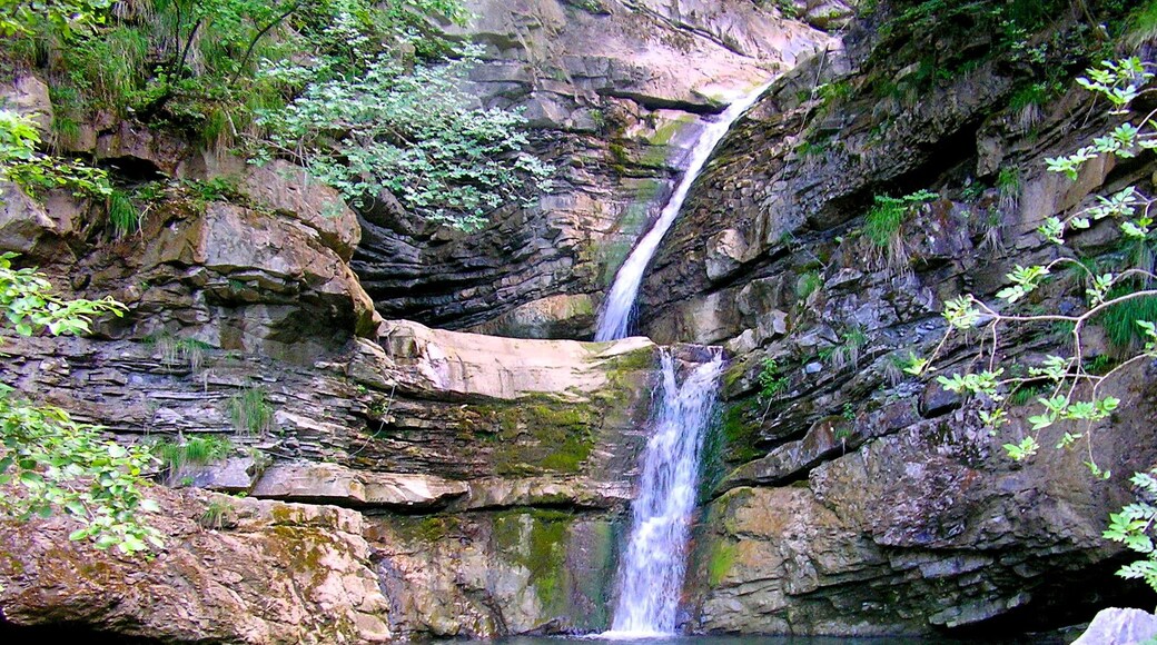 Cascata torrente Perino