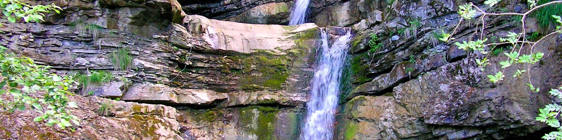 Cascata torrente Perino