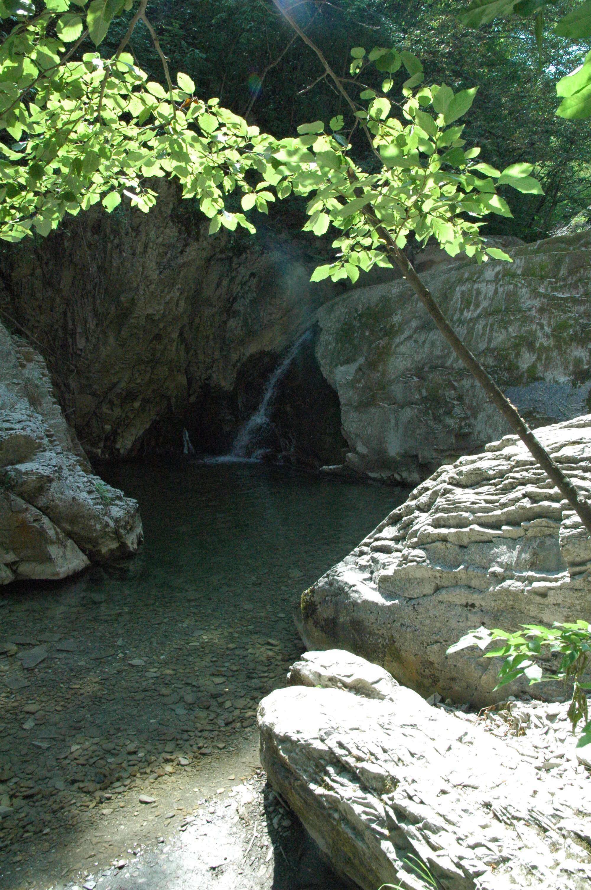 Cascate del Perino, Calenzano (Piacenza)