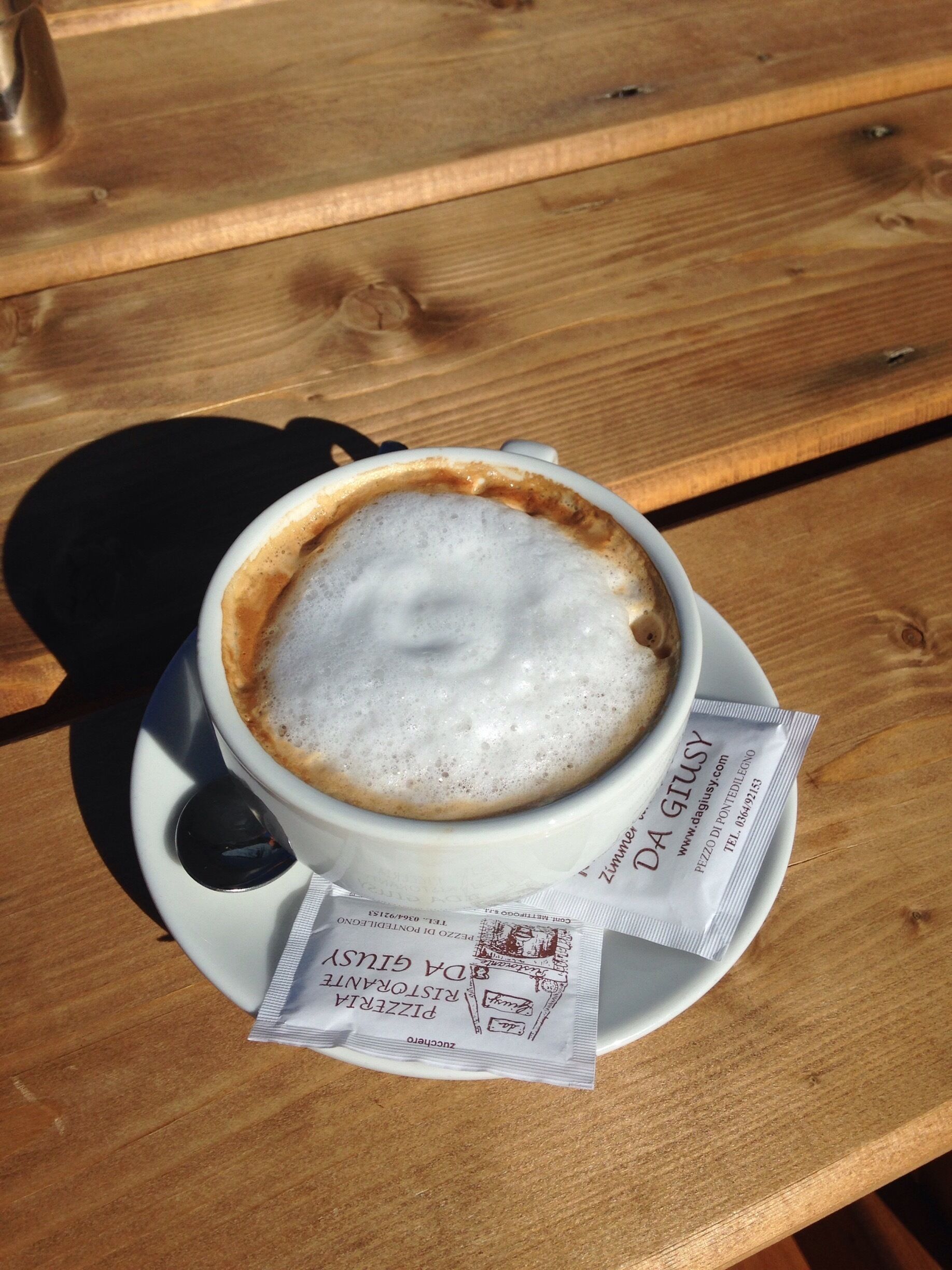 Best cappuccinos of the whole trip.  