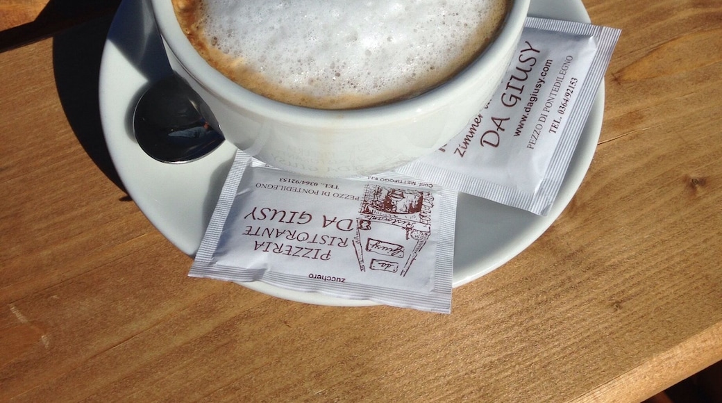 Best cappuccinos of the whole trip.