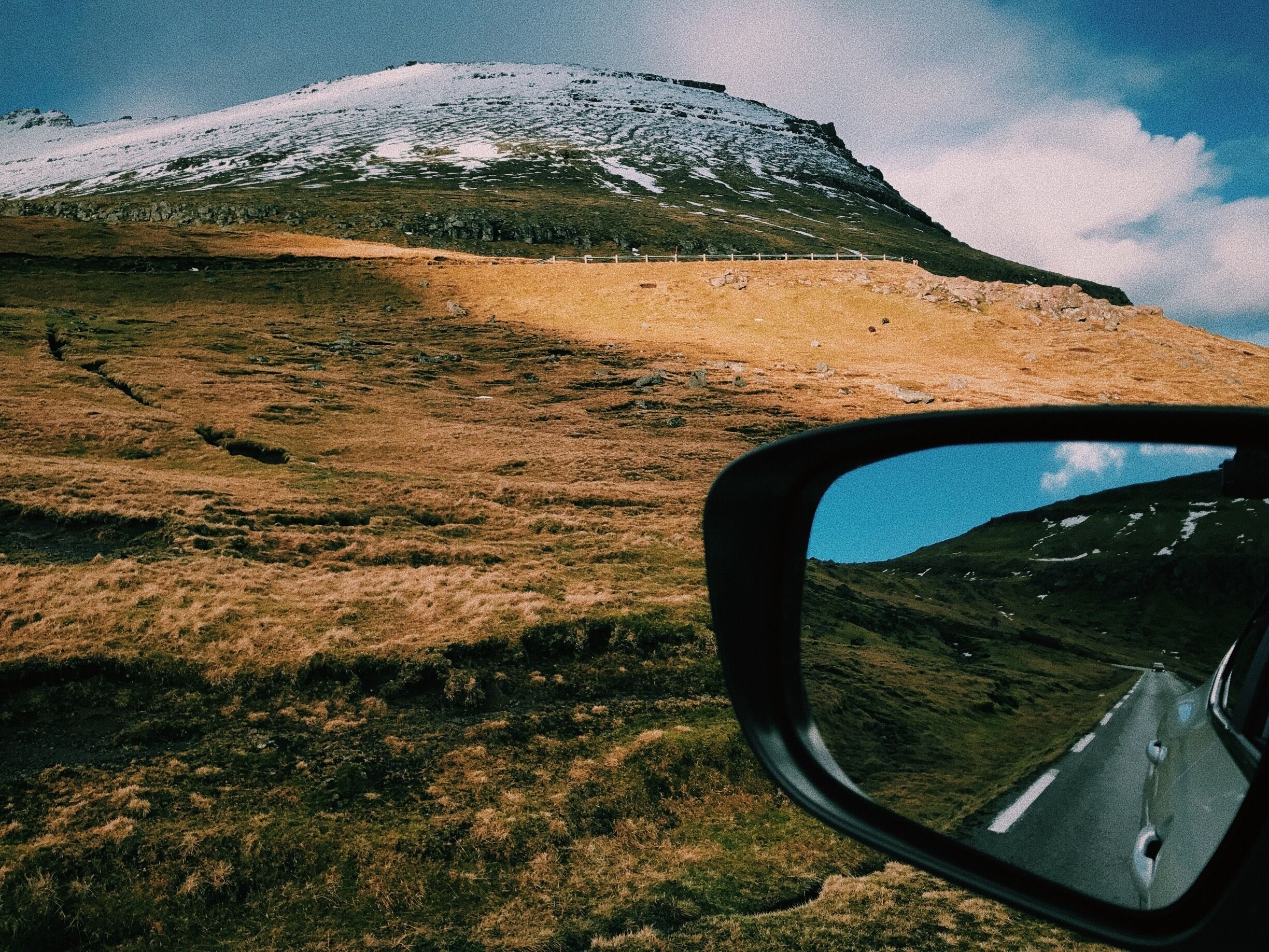 Road trip in Faroe Islands