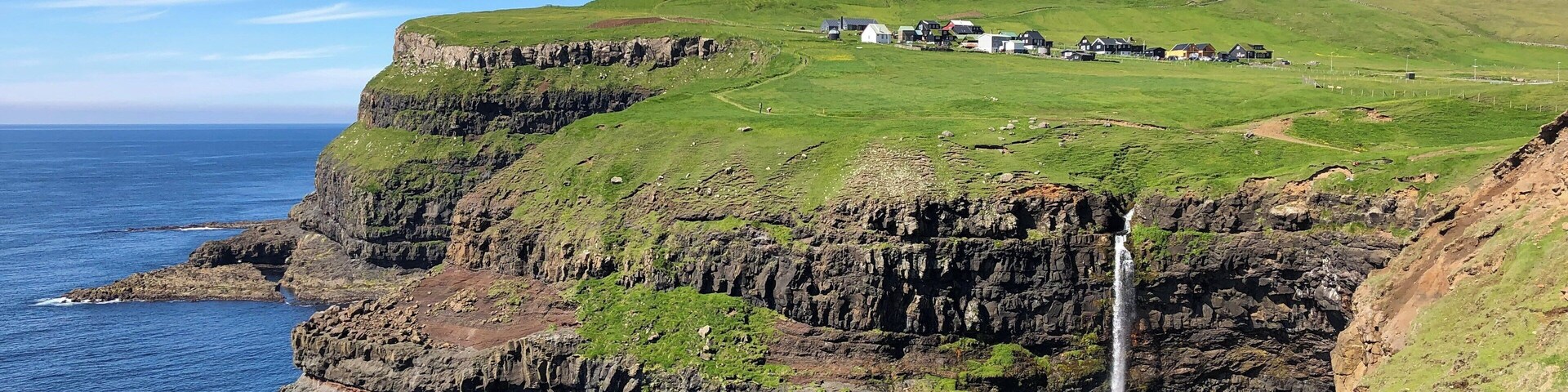 Just another waterfall by the road. Seriously the scenery here is stunning.