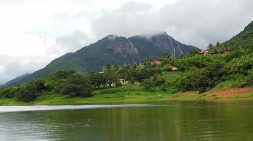 Such a cute little town with so much natural beauty- so green! And delucious acai...