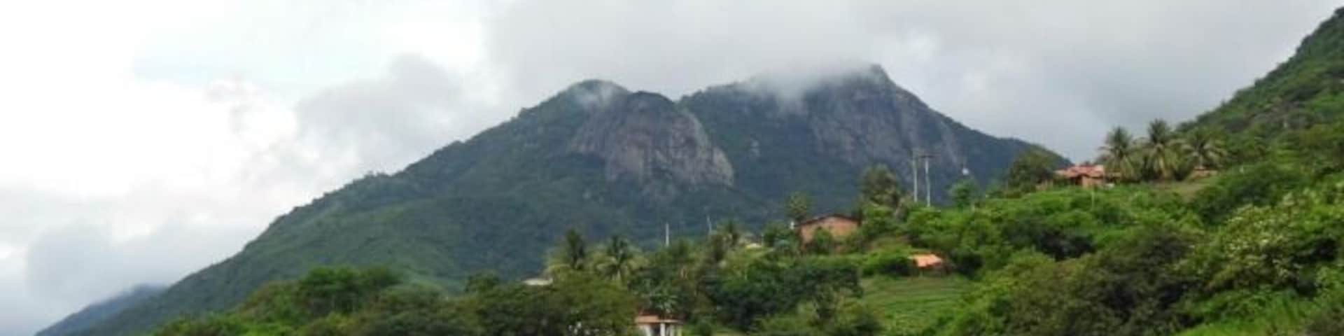 Such a cute little town with so much natural beauty- so green! And delucious acai...