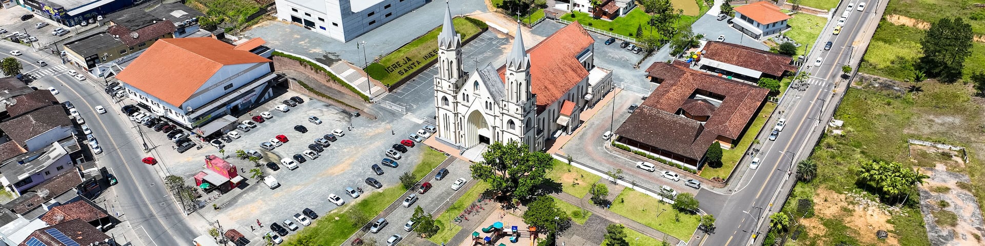 Santa Ines Parish, Mother Church of Indaial
