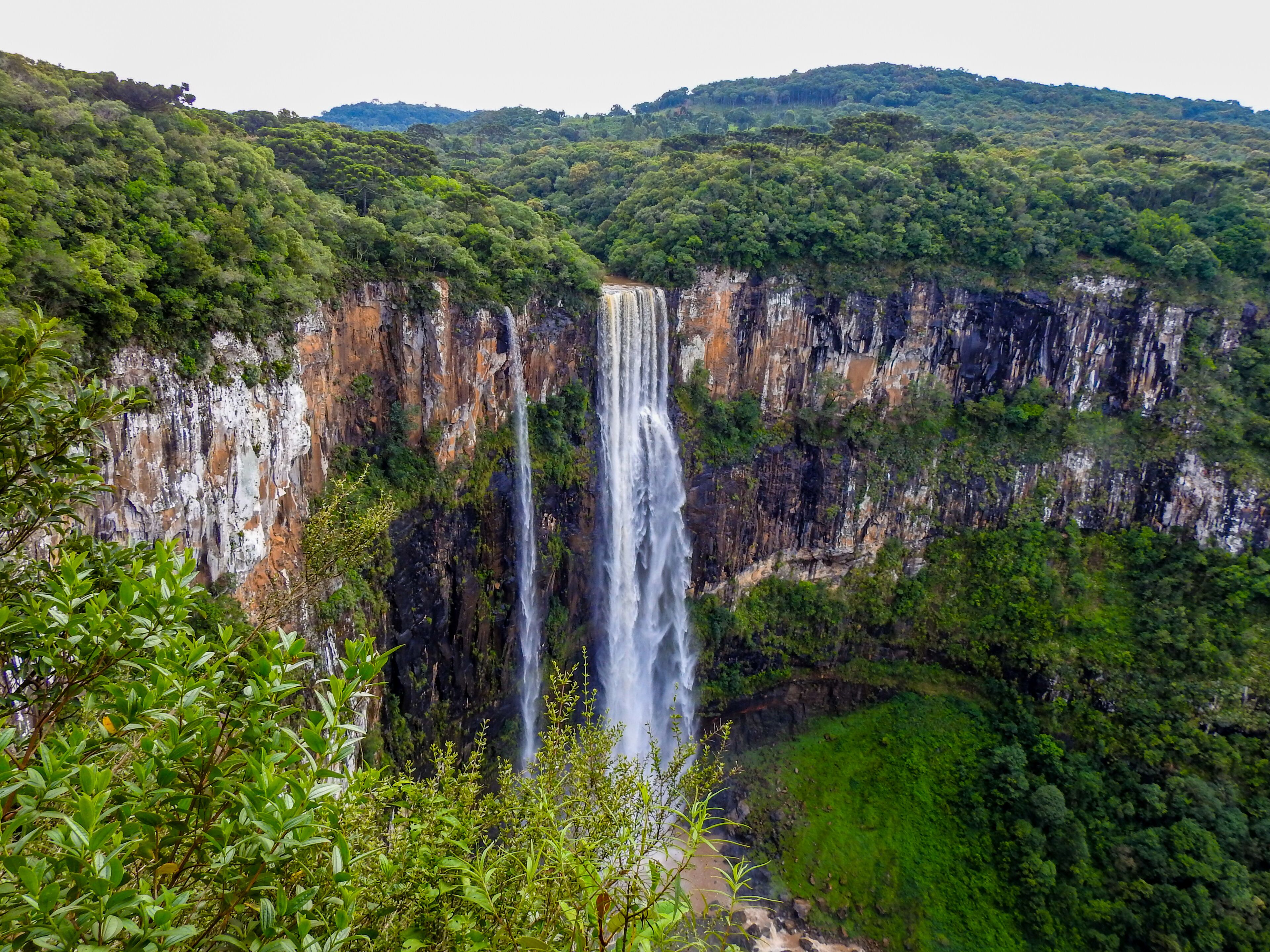 Cachoeira Salto São Francisco - Prudentópolis - PR - Brasil 