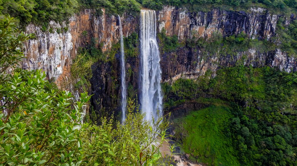 Cachoeira Salto São Francisco - Prudentópolis - PR - Brasil