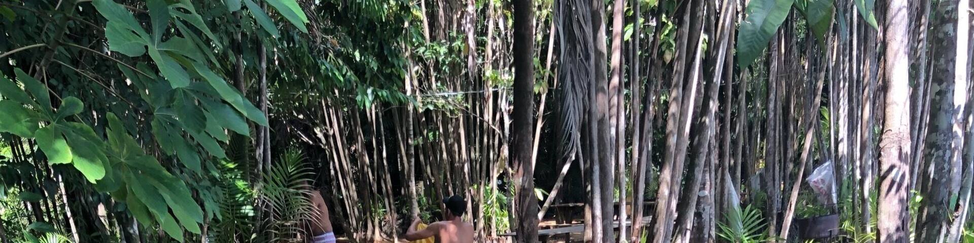 This is a hidden gem. It’s a river that has many little islands with a BBQ Tables where you bring you cooler with food and drinks with charcoal. They charge 5 Reals per person to enter. #LikeAlocal