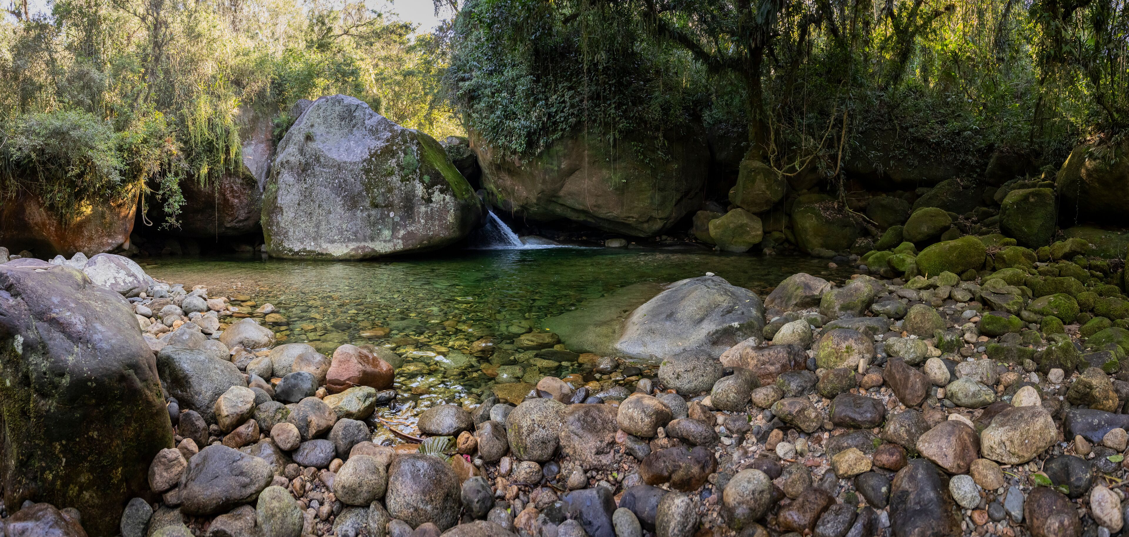 Poço verde, Parque Nacional da Serra dos Orgãos, Guapimirim, Rio de Janeiro