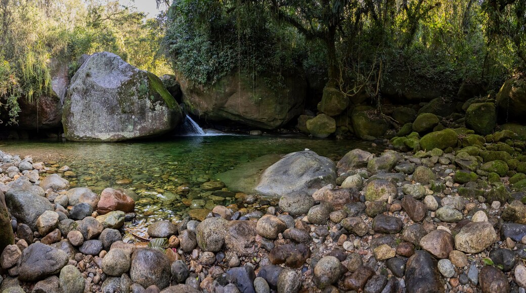 Poço verde, Parque Nacional da Serra dos Orgãos, Guapimirim, Rio de Janeiro