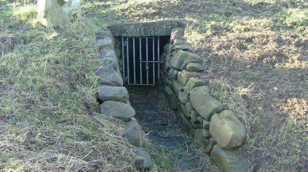 Kilmuir Souterrain. An Iron Age underground passage discovered in the year 2000 when the ground gave way under a cow.