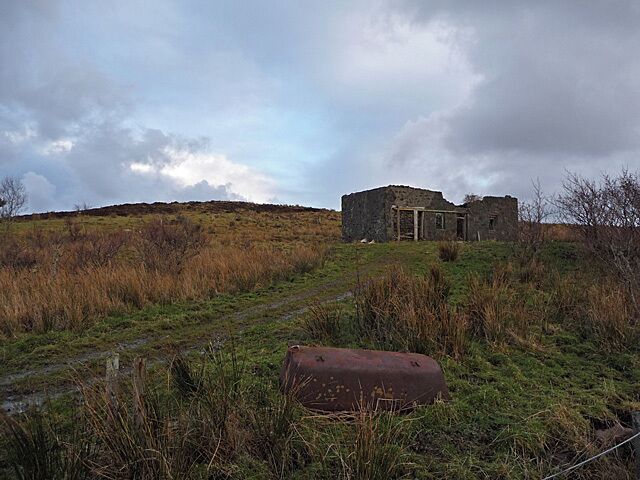 Ruined house in Kilmuir