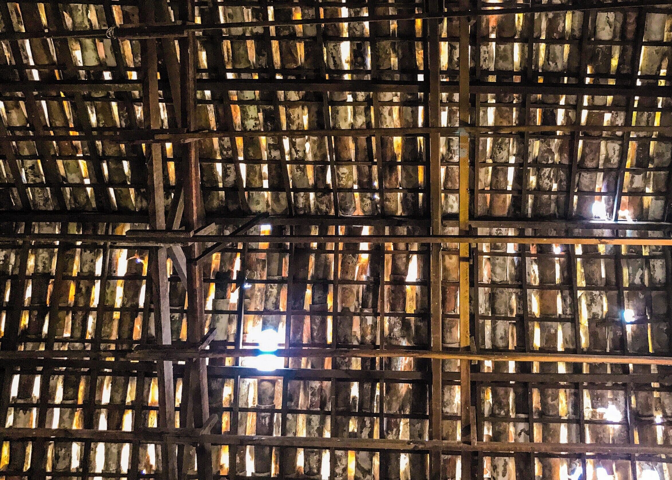 Ceiling of Capela da Santa Casa de Misericórdia, Maragogipe, Bahia, Brazil.