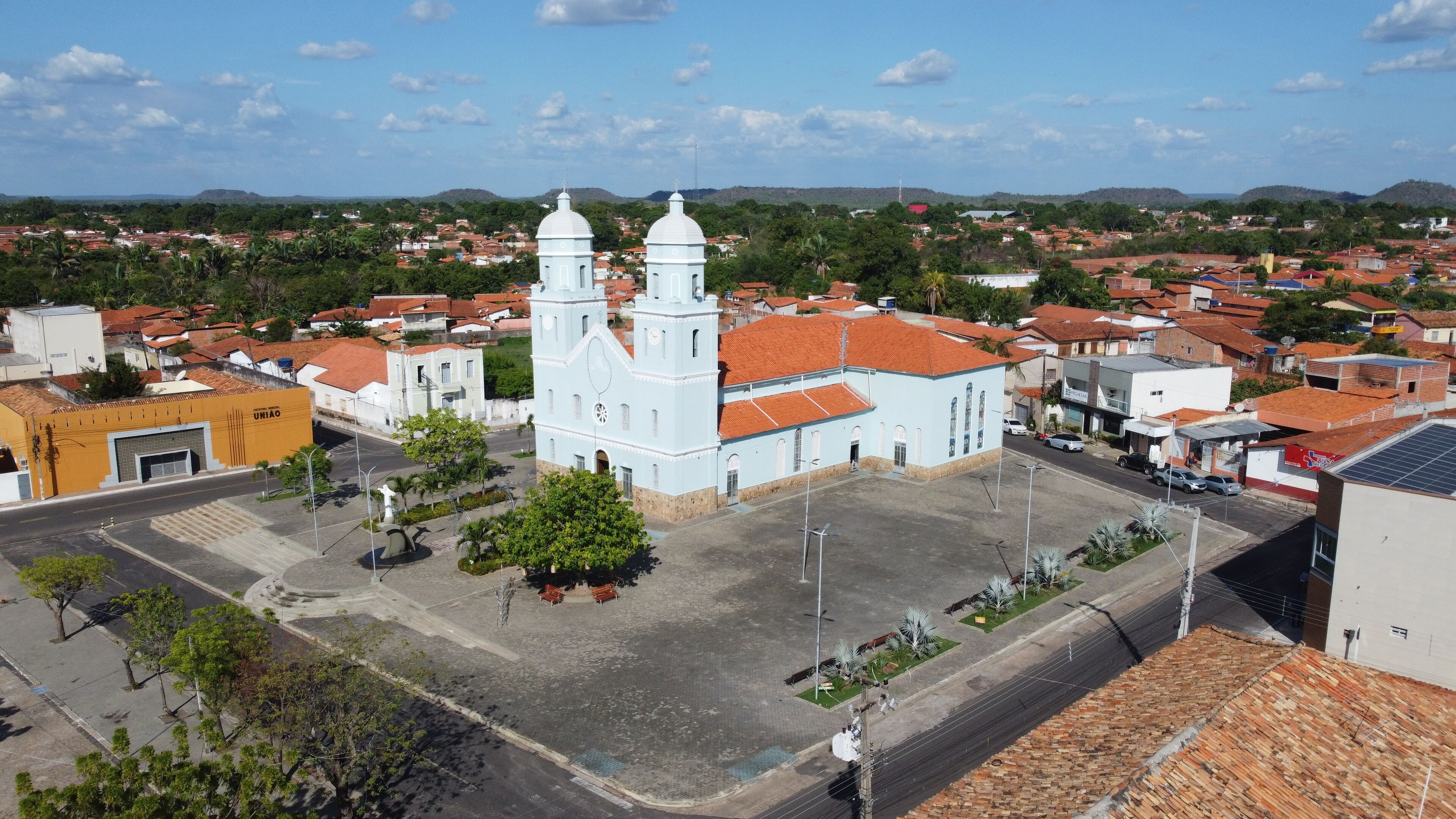 Cidade de União  - PI - Brasil