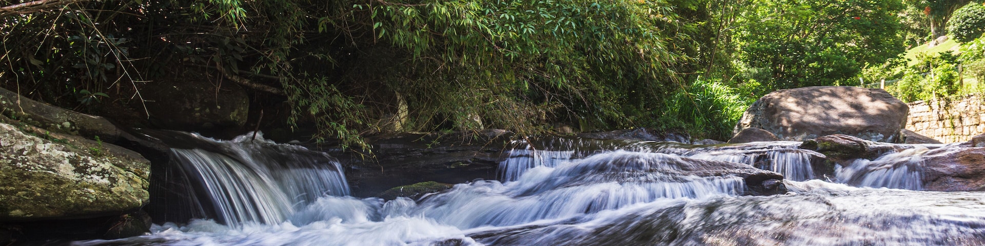 Boa Esperança (Good Hope) Creek, Itaipava, Petropolis, RJ - Brazil