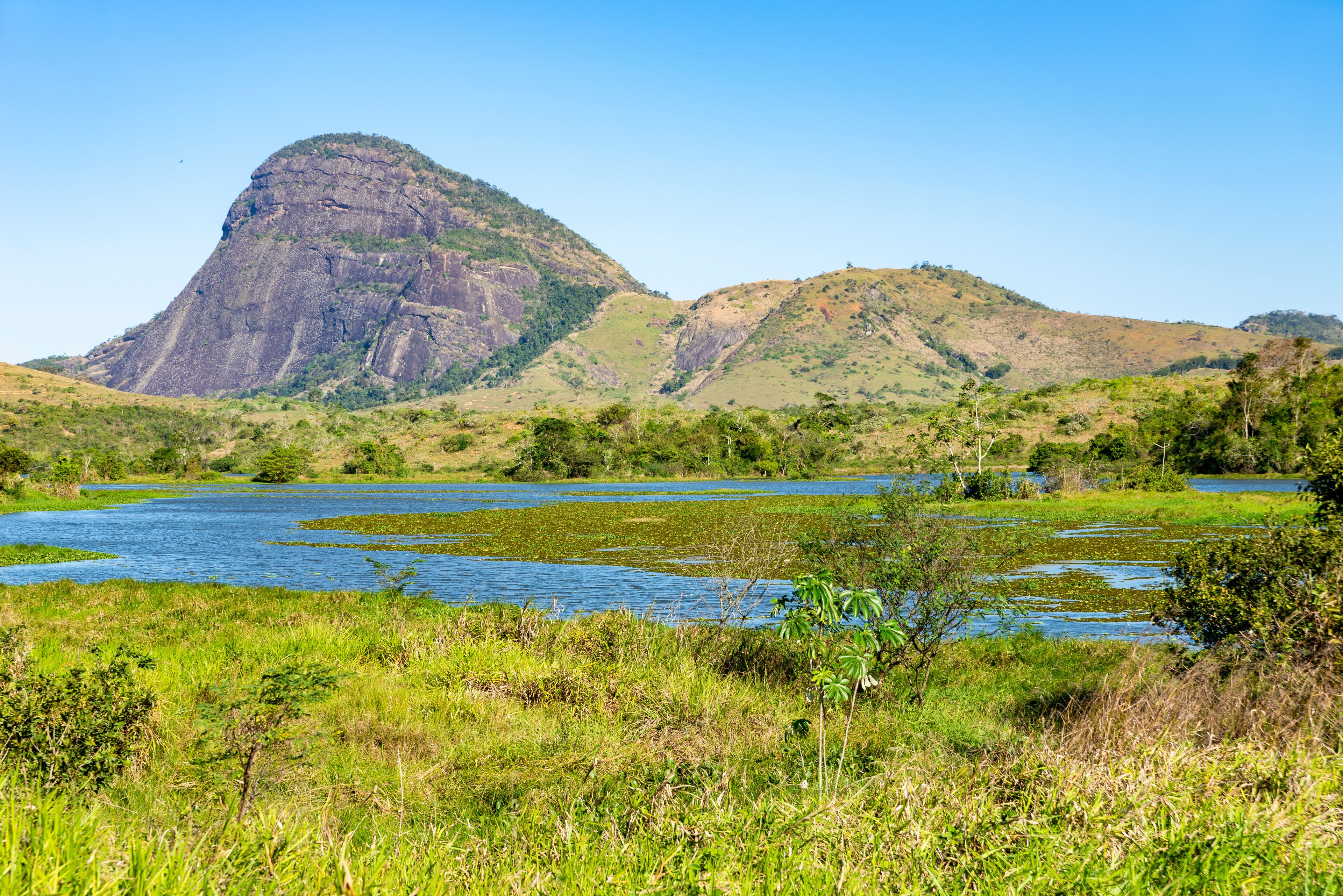Lake in the mountains