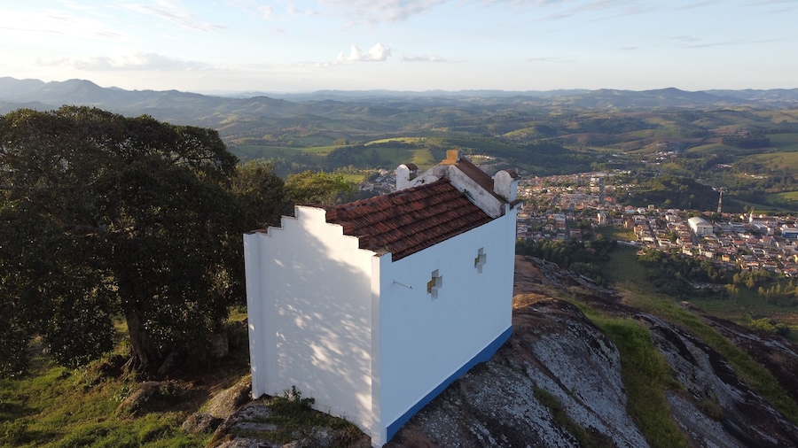 Poços de Caldas Minas Gerais Brazil, paisagem, montagna, casa, natureza, céu, viagem, rocha, relva, cabana, turismo